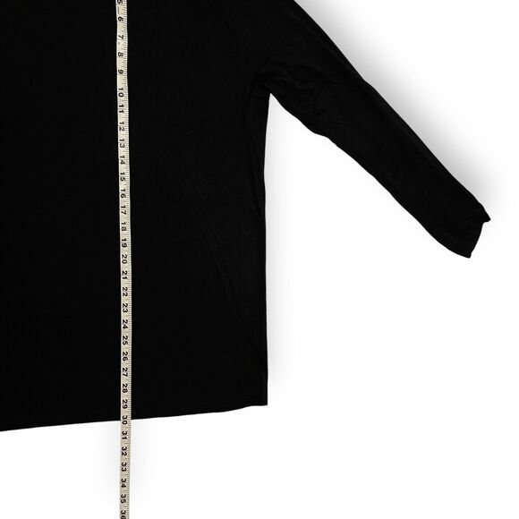 Nike Nets DriFit Team Issue Long Sleeve Pregame Shirt NBA Men's Size XL-TALL - Picture 7 of 7